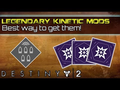 Destiny 2 list of mods
