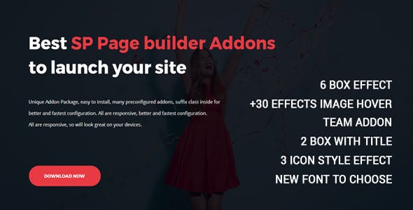 Sp page builder addons free